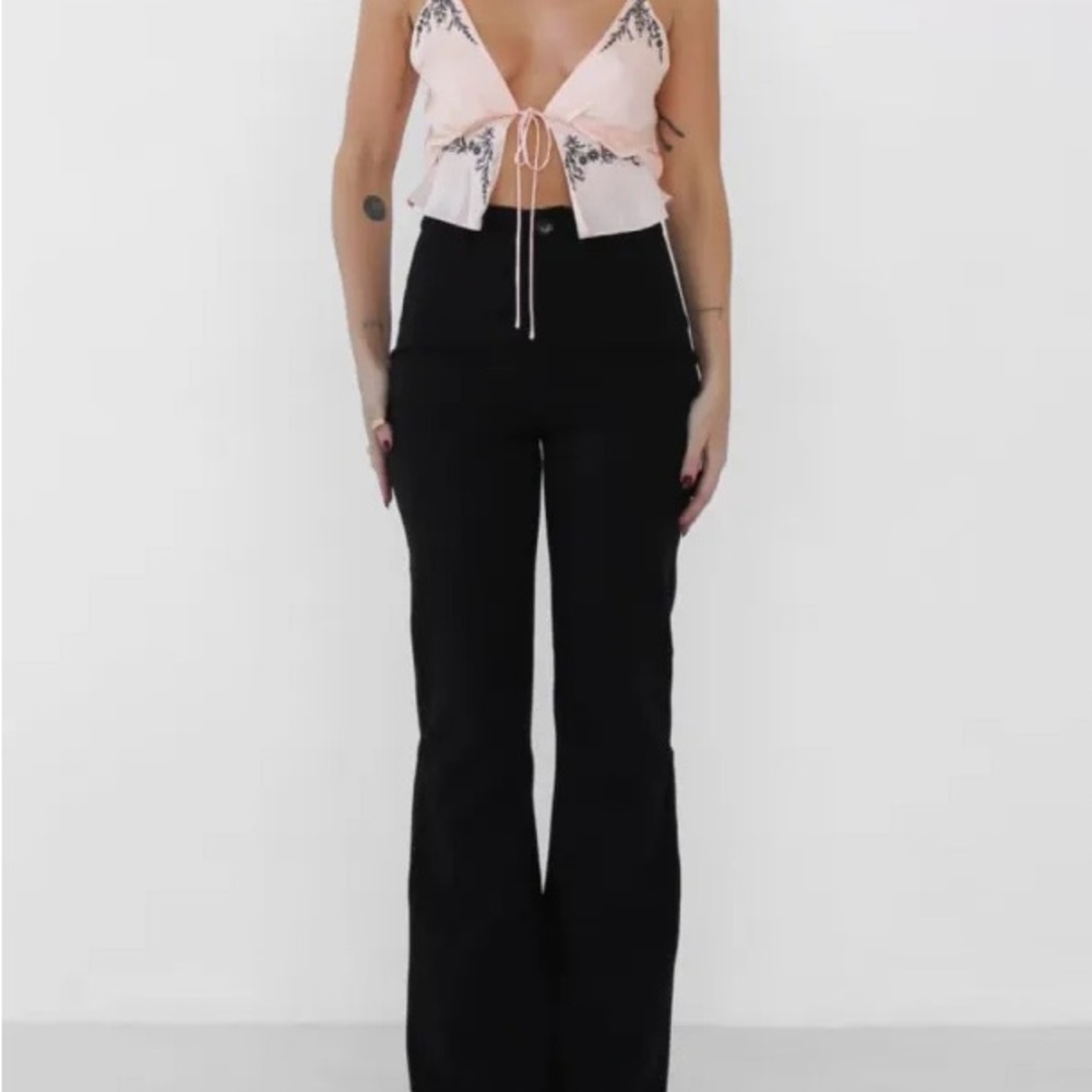 Rumored Black East Village Pants